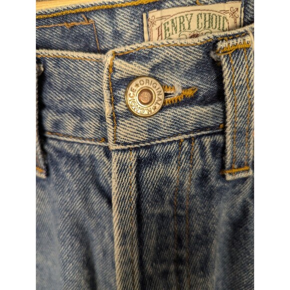 Vintage Henry Choice Denim Men’s Jeans Button Fly Straight Leg - Picture 12 of 16